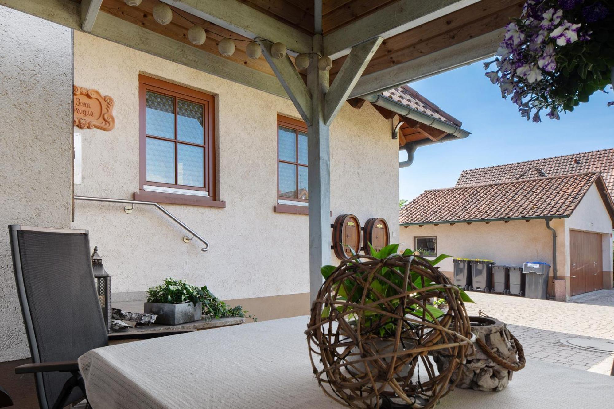 Ferienwohnung Trogus Vogtsburg Dış mekan fotoğraf